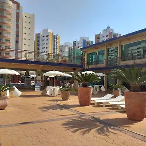 Apto De 2 Quartos Com Excelente Parque Aquático Em Caldas Novas-go Caldas Novas